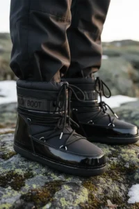 Moon Boot F. Black Rubber (Hombre)