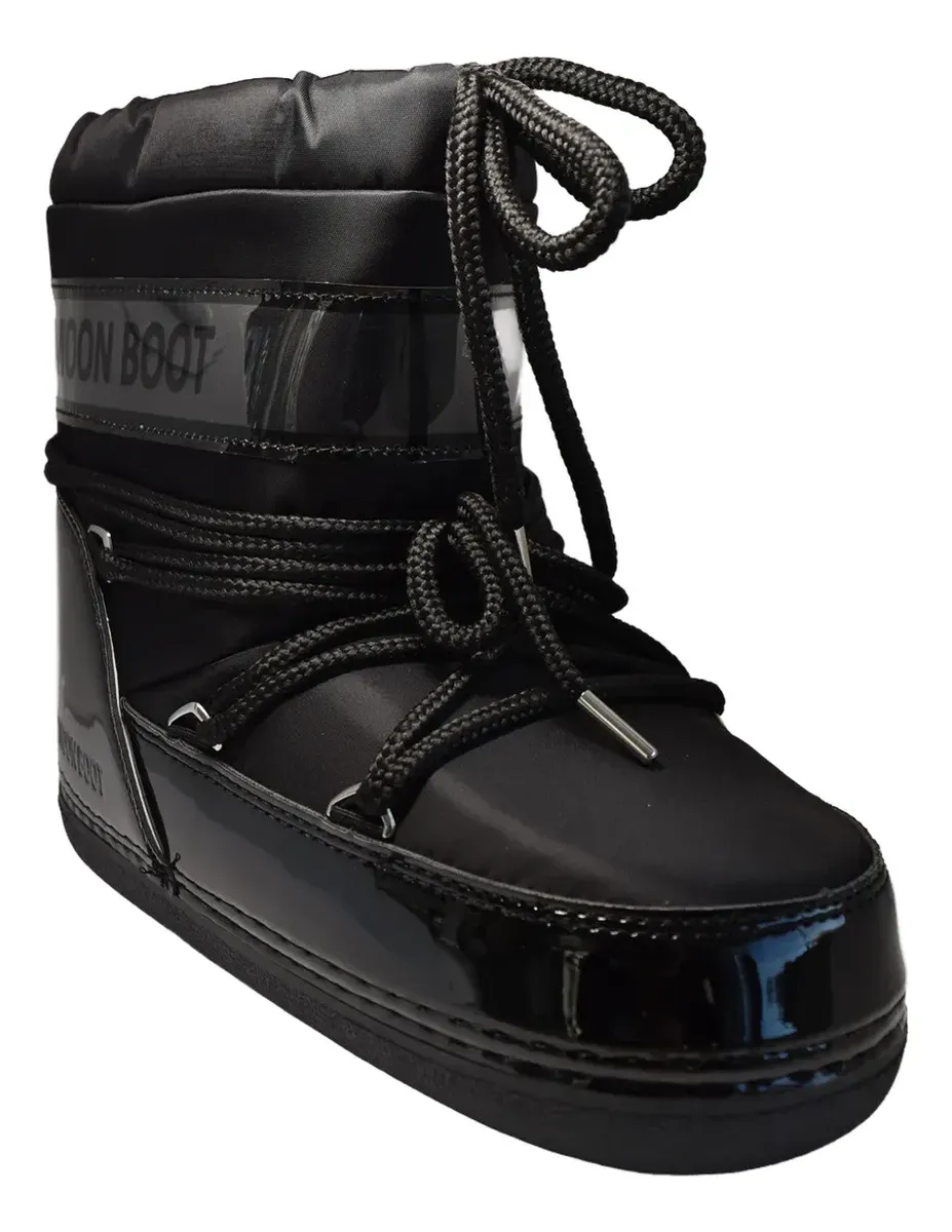 Moon Boot F. Black Rubber (Hombre) - Imagen 2