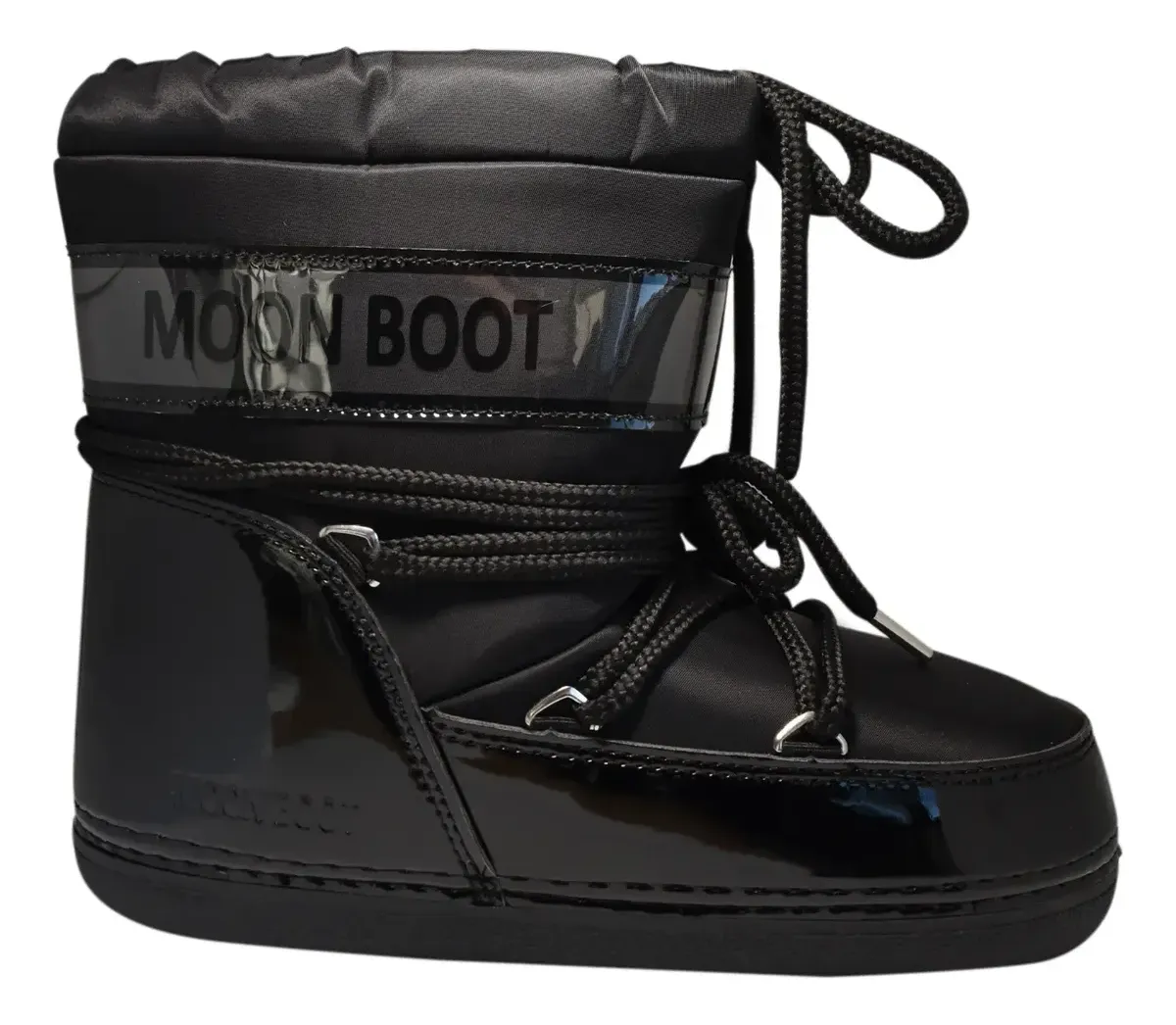 Moon Boot F. Black Rubber (Hombre) - Imagen 6
