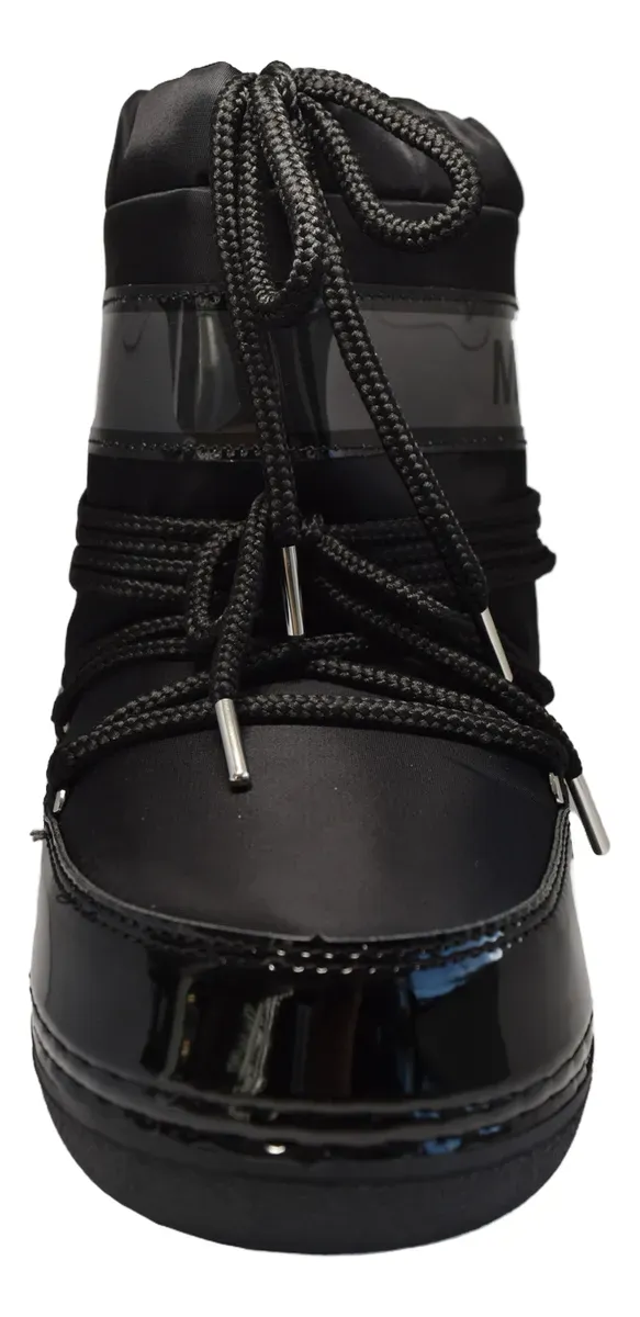 Moon Boot F. Black Rubber (Hombre) - Imagen 7