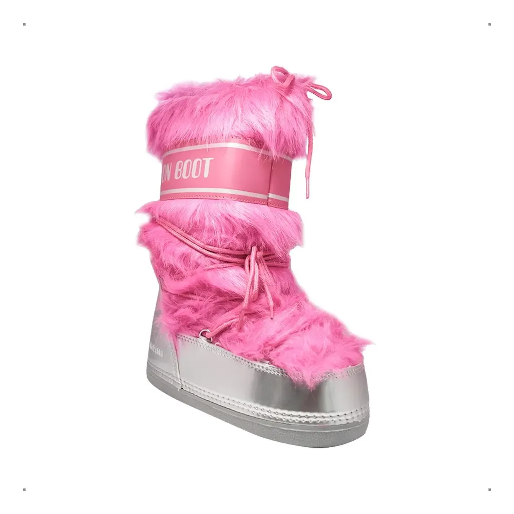 Moon Boot Pink Flurry - Imagen 3