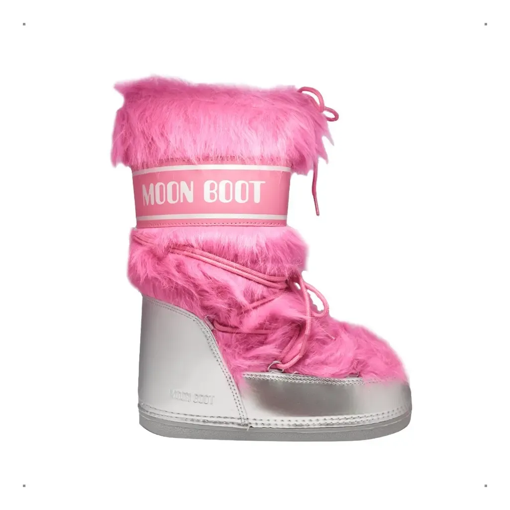 Moon Boot Pink Flurry - Imagen 4