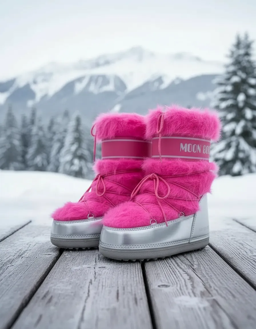 Moon Boot Pink Flurry - Imagen 7
