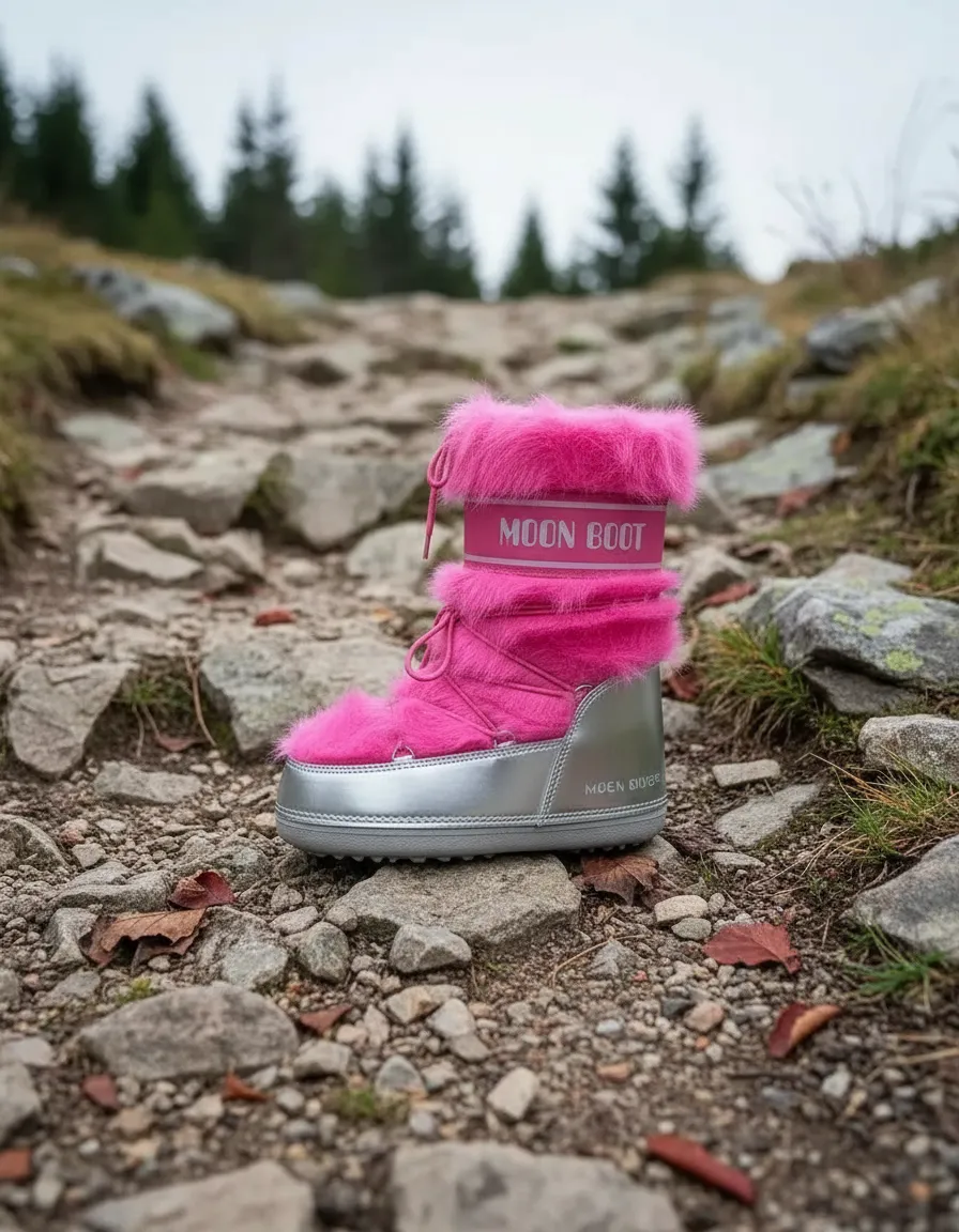 Moon Boot Pink Flurry - Imagen 8