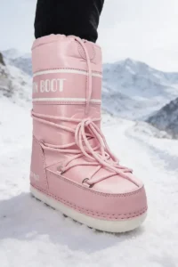 Moon Boot Power Pink