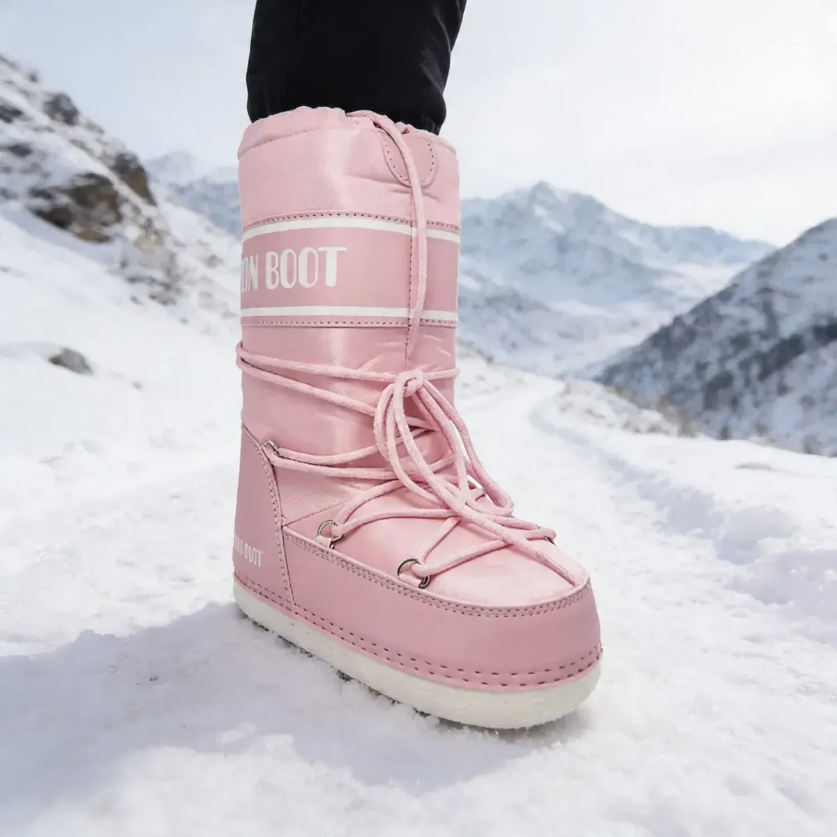 Moon Boot Power Pink