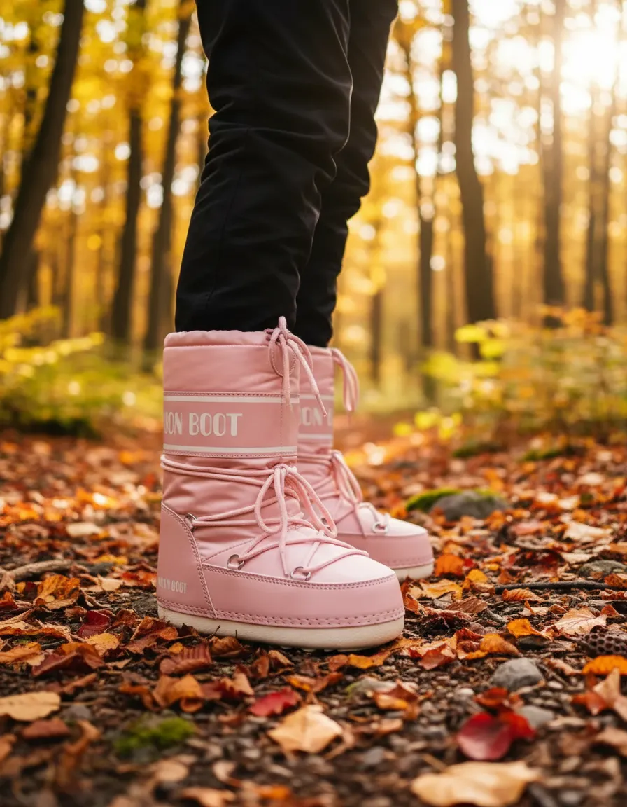 Moon Boot Power Pink - Imagen 2