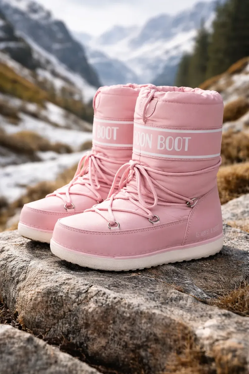 Moon Boot Power Pink - Imagen 8