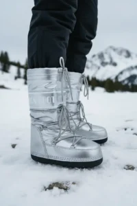 Moon Boot Silver