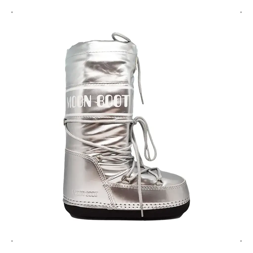 Moon Boot Silver - Imagen 3