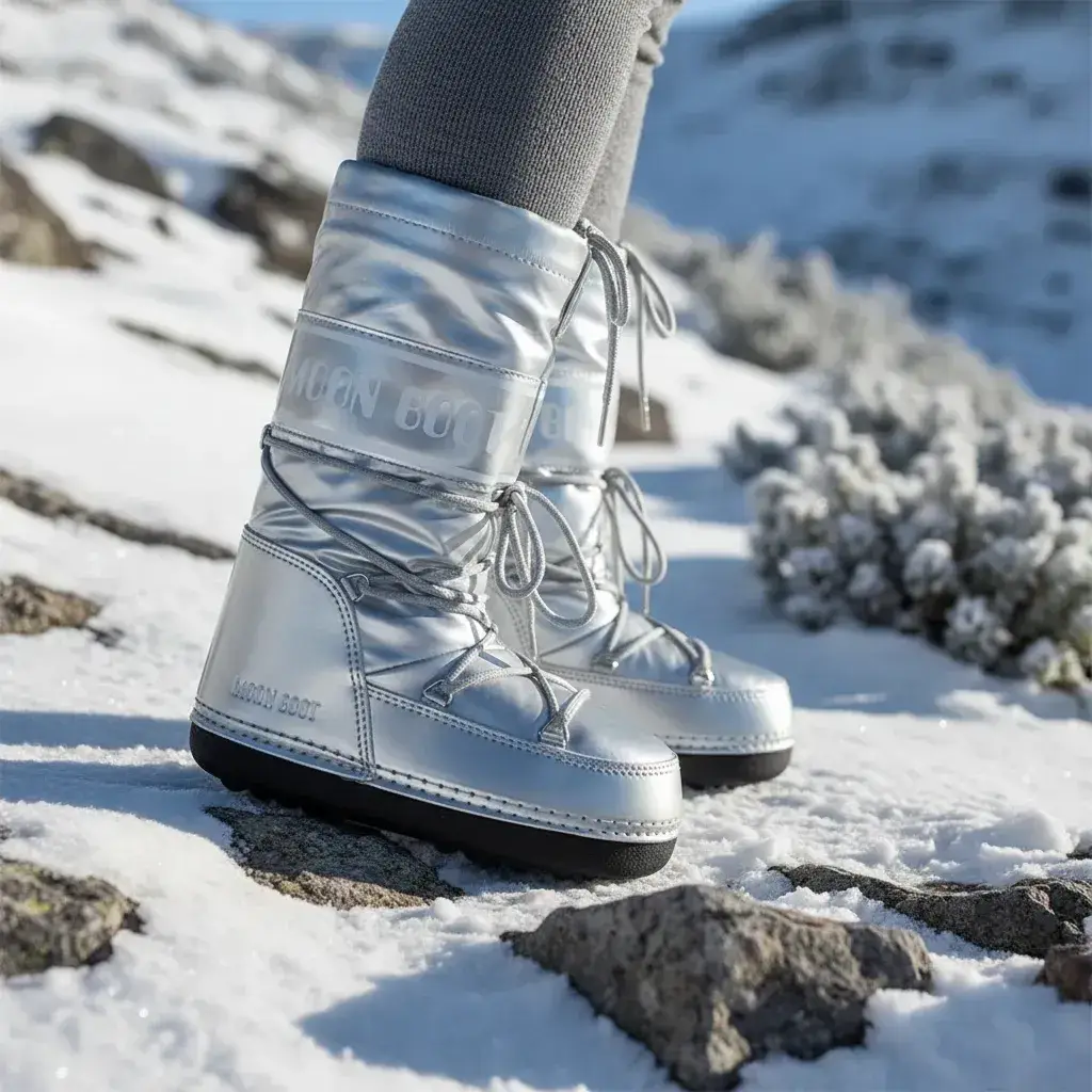 Moon Boot Silver - Imagen 4