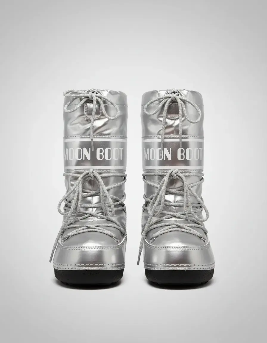 Moon Boot Silver - Imagen 6