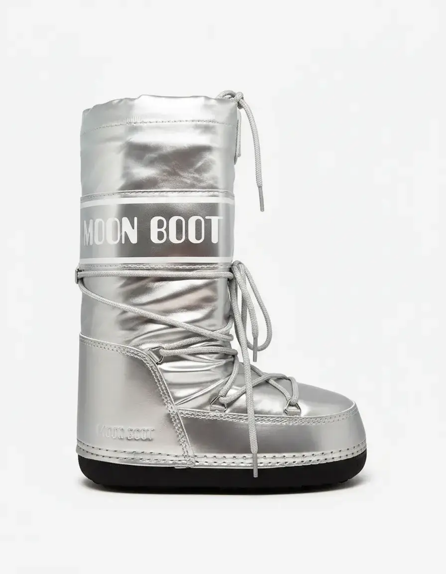 Moon Boot Silver - Imagen 7