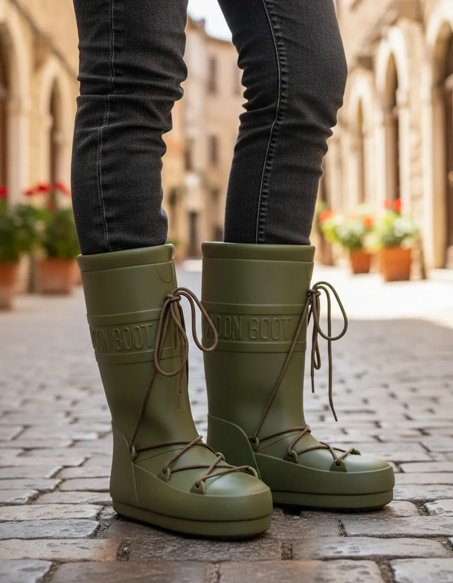Moon Boot Green - Imagen 3