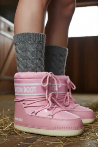 Moon Boot Pink