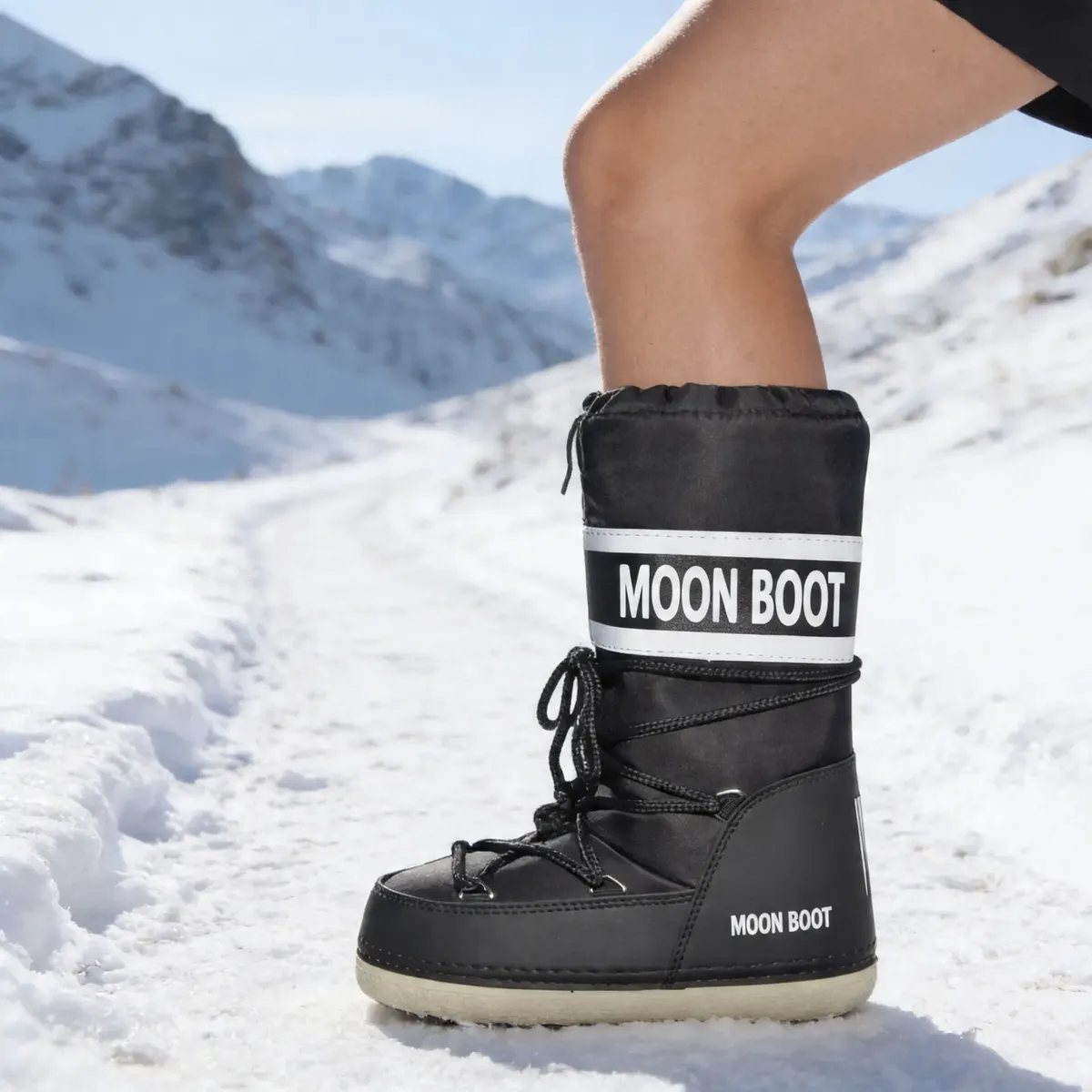 Moon Boot Black - Imagen 4