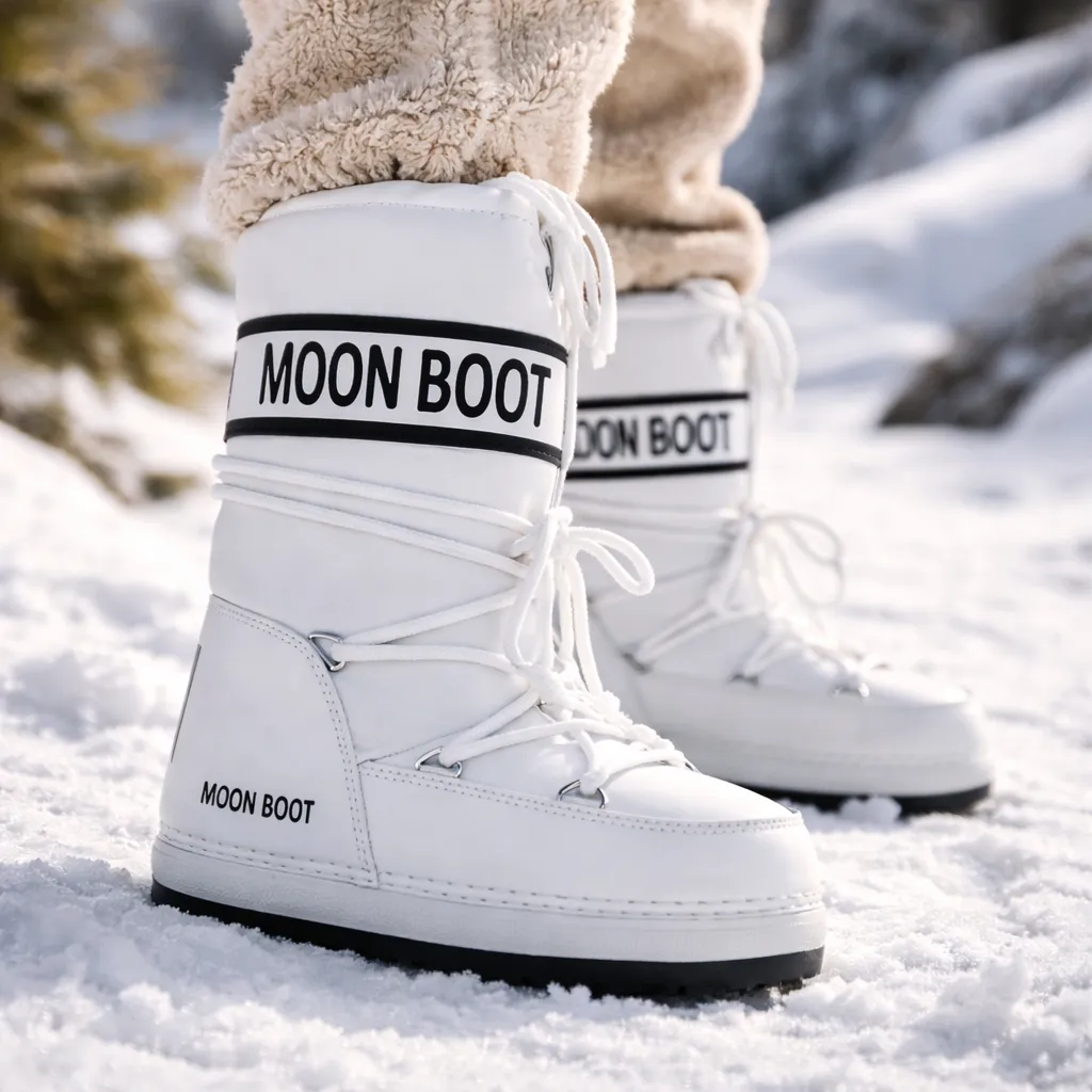 Moon Boot White - Imagen 2
