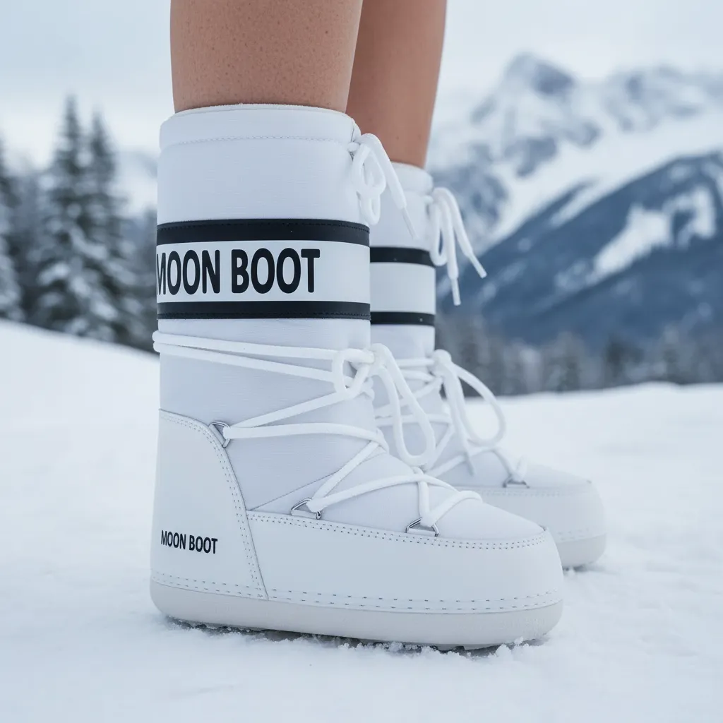 Moon Boot White - Imagen 3