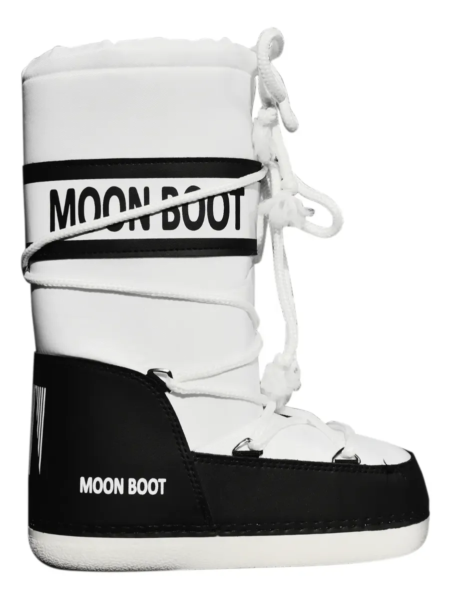 Moon Boot White & Black - Imagen 6