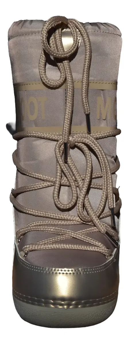 Moon Boot Gold - Imagen 6