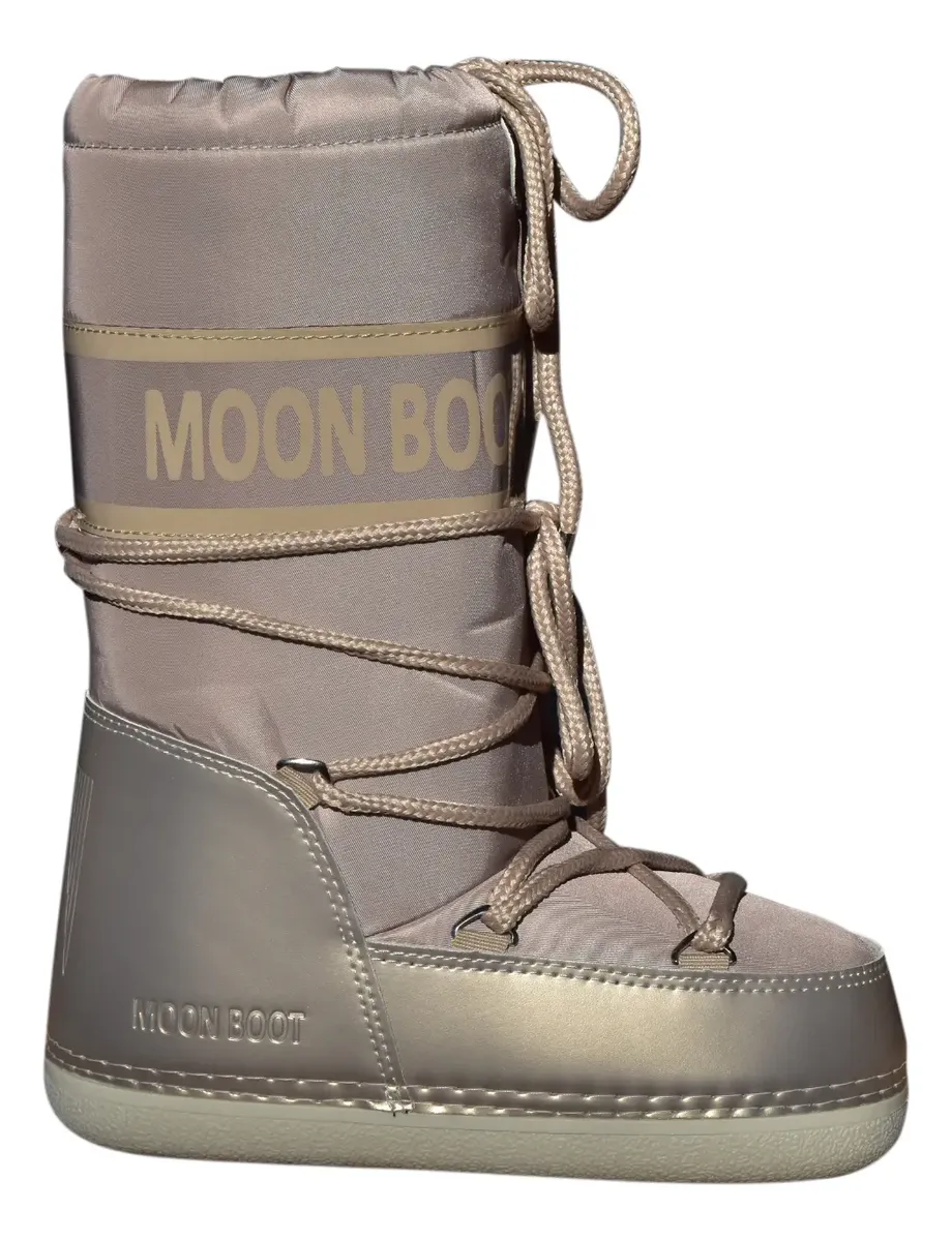 Moon Boot Gold - Imagen 7
