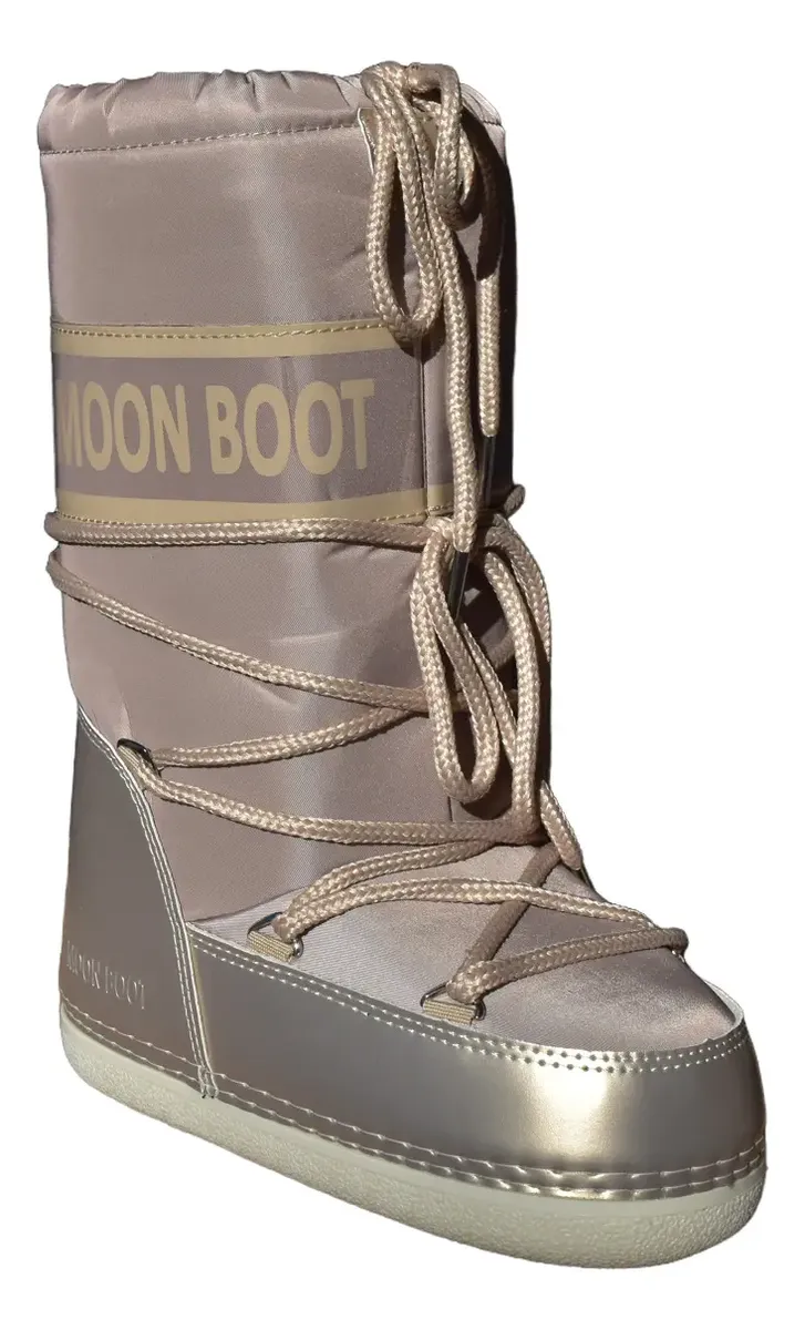 Moon Boot Gold - Imagen 8