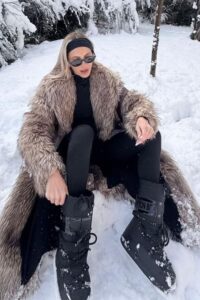 Moon Boot F. Black Diamond