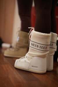 Moon Boot White Snow