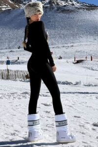Moon Boot White